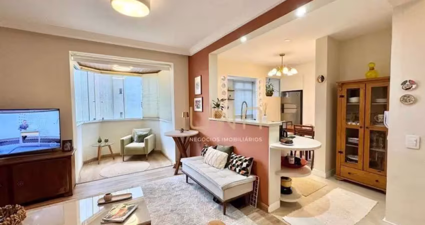 Apartamento com 3 dormitórios à venda, 98 m² por r$ 1.490.000,00 - centro - florianópolis/sc
