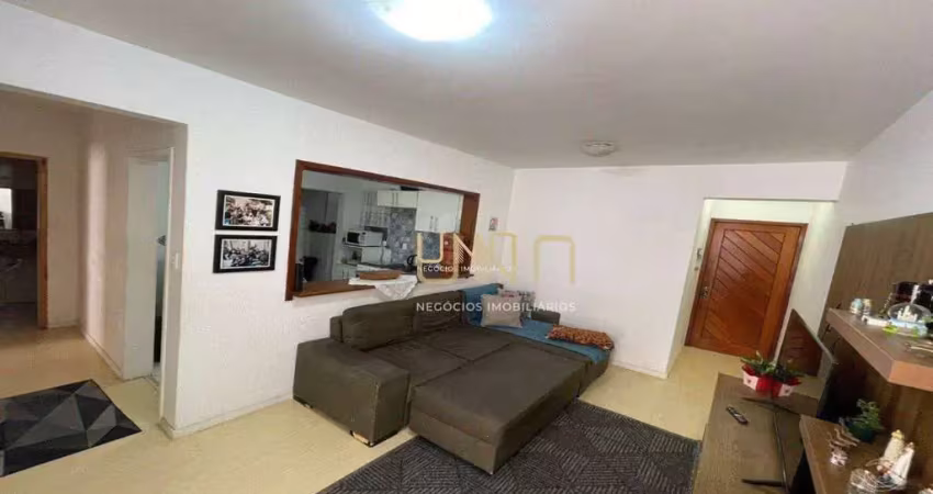 Apartamento aconchegante de 2 dormitórios com área externa – kobrasol/sj