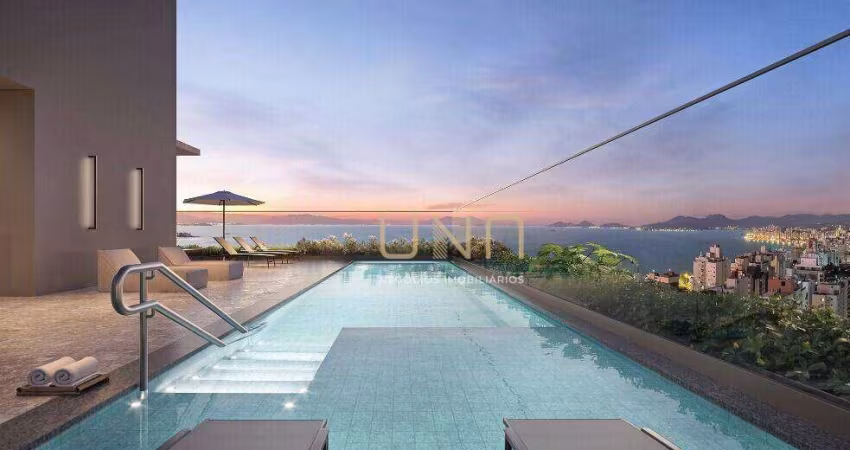 Apartamento com 3 dormitórios à venda, 175 m² por R$ 5.181.172,84 - Centro - Florianópolis/SC