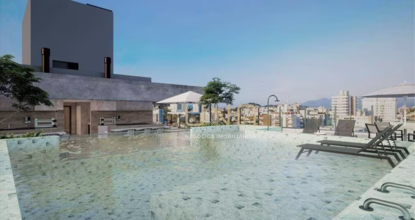 Apartamento com 2 dormitórios à venda, 79 m² por R$ 1.025.365,40 - Estreito - Florianópolis/SC
