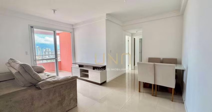 Apartamento com 2 dormitórios à venda, 74 m² por R$ 580.000,00 - Barreiros - São José/SC