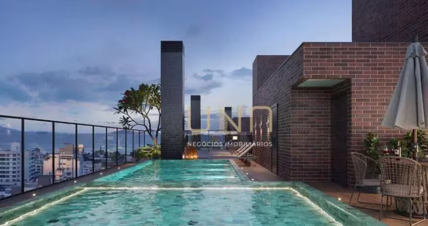 Apartamento com 2 dormitórios à venda, 84 m² por r$ 1.023.534,00 - balneário - florianópolis/sc