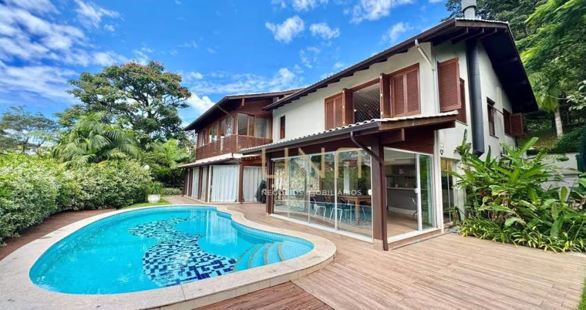 Casa com 4 dormitórios à venda, 403 m² por R$ 4.350.000,00 - Carvoeira - Florianópolis/SC