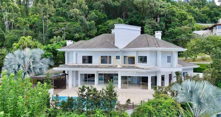 Casa com 4 dormitórios, 477 m² - venda por R$ 3.950.000,00 ou aluguel por R$ 18.336,25/mês - Carvoeira - Florianópolis/SC