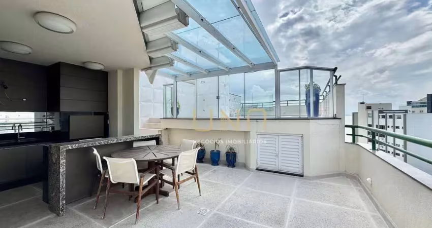 Cobertura Duplex Exclusiva no Coração da Cidade  Vista Beira-Mar