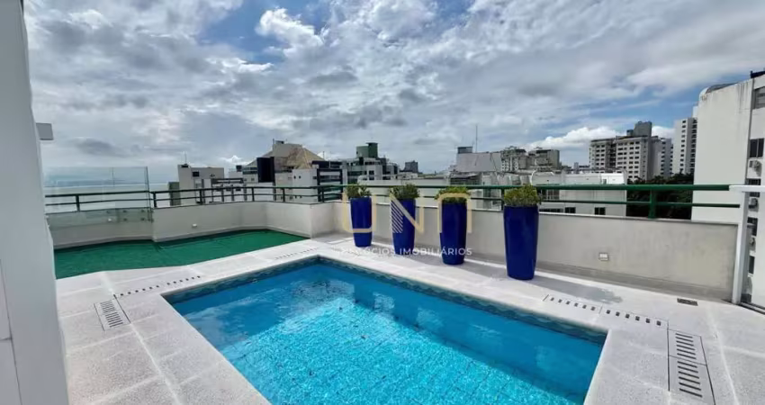 Cobertura com 3 dormitórios à venda, 272 m² por r$ 3.490.000,00 - centro - florianópolis/sc