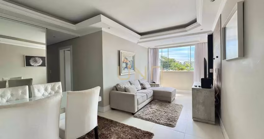 Apartamento com 3 dormitórios à venda, 86 m² por r$ 735.000,00 - estreito - florianópolis/sc
