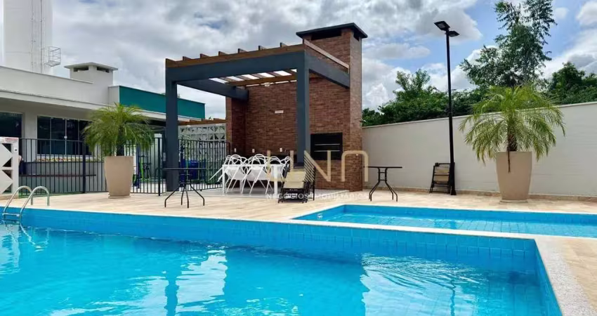 Apartamento com 2 dormitórios à venda, 48 m² por R$ 238.000,00 - Sertão do Maruim - São José/SC