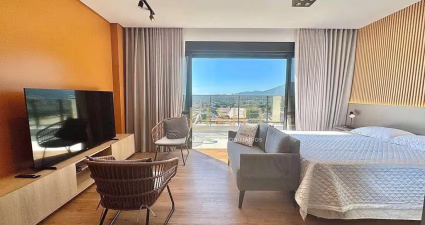 Studio com 1 dormitório à venda, 87 m² por r$ 1.392.640,00 - córrego grande - florianópolis/sc