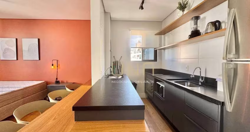Studio com 1 dormitório à venda, 46 m² por r$ 825.190,00 - córrego grande - florianópolis/sc