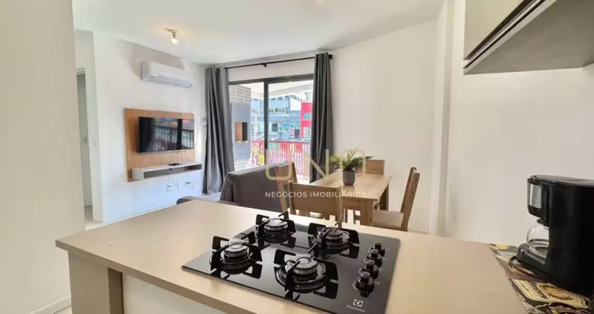 Apartamento com 1 dormitório à venda, 51 m² por r$ 750.000,00 - trindade - florianópolis/sc