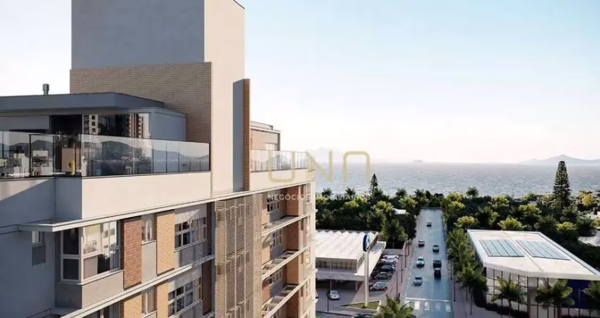 Studio com 1 dormitório à venda, 42 m² por R$ 588.000,00 - Estreito - Florianópolis/SC