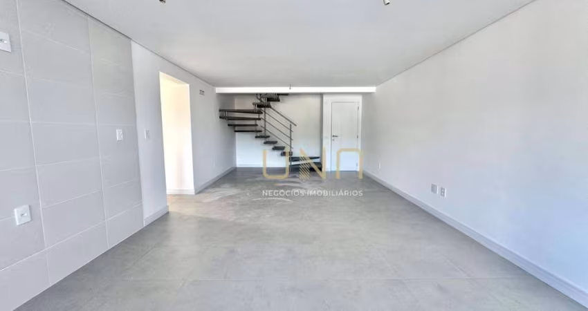 Apartamento Duplex com 3 dormitórios à venda, 122 m² por R$ 1.716.009 - João Paulo - Florianópolis/SC