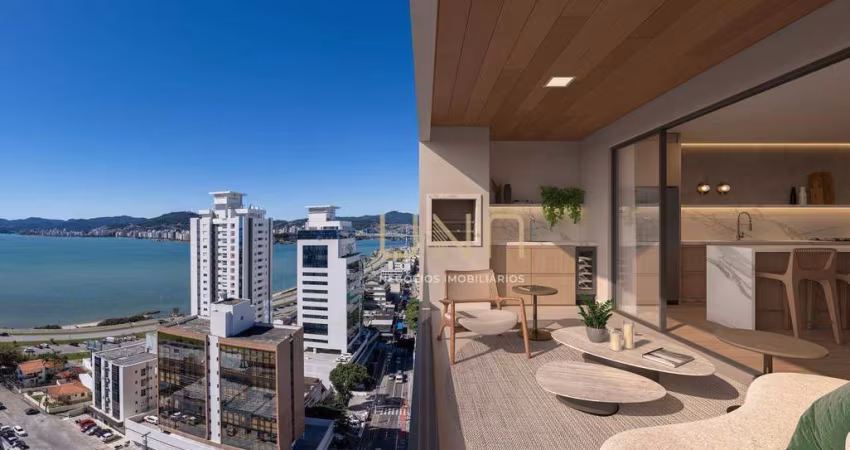 Apartamento com 3 dormitórios à venda, 125 m² por R$ 2.320.000,00 - Estreito - Florianópolis/SC