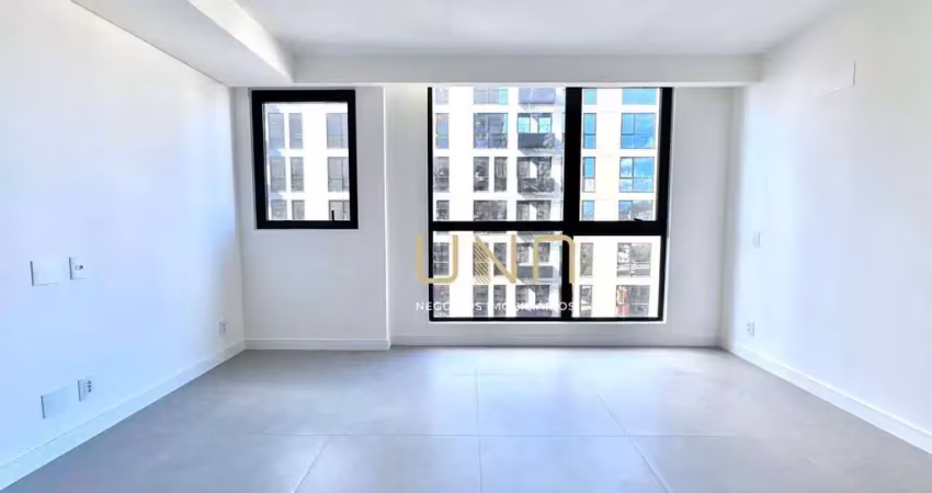 Studio à venda, 43 m² por r$ 870.631,30 - trindade - florianópolis/sc