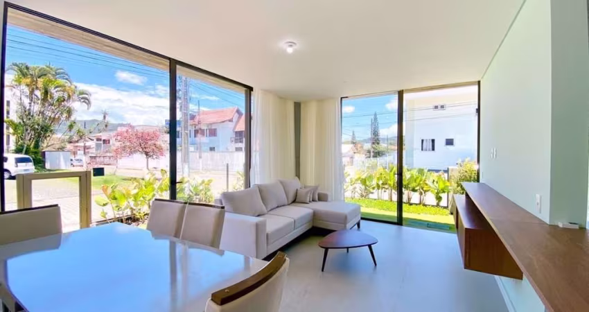 Casa com 3 dormitórios para alugar, 114 m² por R$ 11.057,09/mês - Itacorubi - Florianópolis/SC