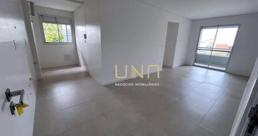 Apartamento NOVO 3 dormitórios com suíte em Capoeiras, Fpolis SC