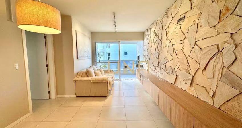 Apartamento com 3 dormitórios para alugar, 89 m² por R$ 6.415,33/mês - Saco Grande - Florianópolis/SC
