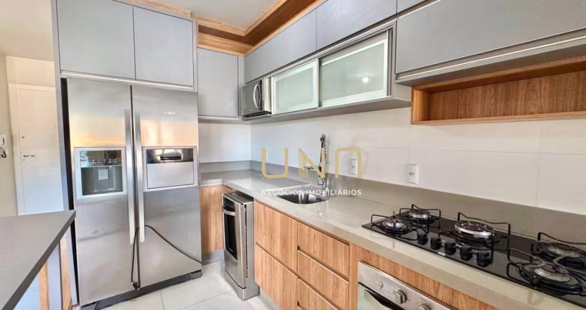 Apartamento com 2 dormitórios para alugar, 73 m² por R$ 4.900,00/mês - Saco Grande - Florianópolis/SC