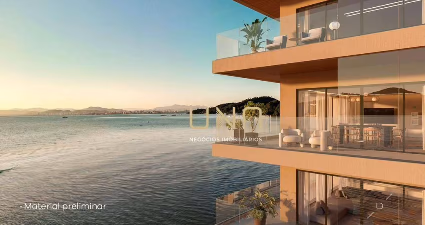 Apartamento com 3 dormitórios à venda, 188 m² por R$ 3.471.244,16 - João Paulo - Florianópolis/SC