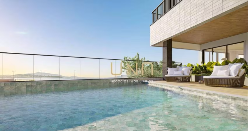 Apartamento com 3 dormitórios à venda, 129 m² por R$ 1.652.905 - Praia Comprida - São José/SC