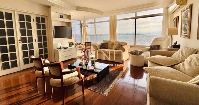 Apartamento Triplex com 4 dormitórios à venda, 433 m² por R$ 6.000.000,00 - Centro - Florianópolis/SC