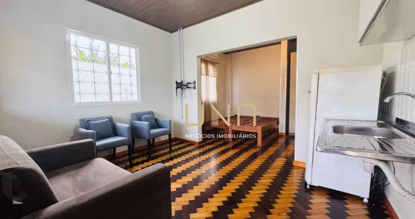 Studio Semi-Mobiliado para Locação no Jardim Atlântico – Conforto e Praticidade!