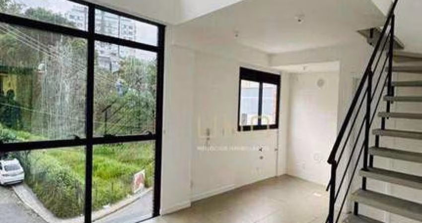 Loft com 1 dormitório à venda, 31 m² por R$ 570.000,00 - Saco dos Limões - Florianópolis/SC
