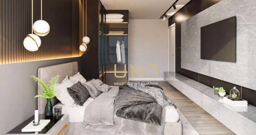 Apartamento com 2 dormitórios à venda, 70 m² por R$ 600.000,00 - Morretes - Itapema/SC