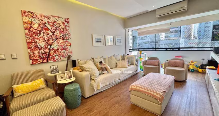 Apartamento com 3 dormitórios à venda, 110 m² por r$ 1.490.000,00 - centro - florianópolis/sc