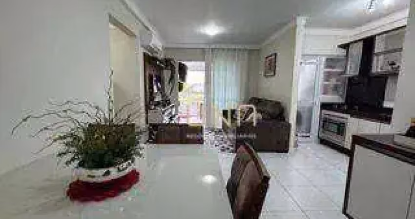 Apartamento com 2 dormitórios, 2 suítes à venda, 80 m² por r$ 950.000 - jardim atlântico - florianópolis/sc