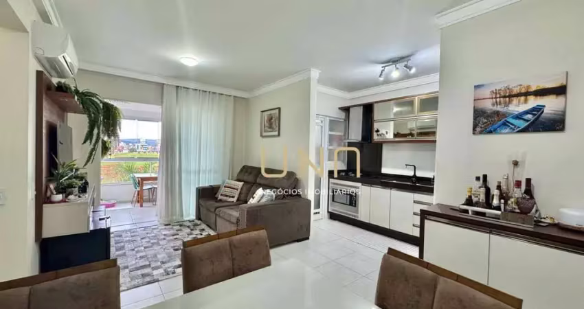 Apartamento com 2 dormitórios à venda, 80 m² por r$ 950.000,00 - jardim atlântico - florianópolis/sc