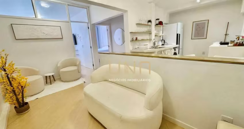 Apartamento de 02 quartos no centro de florianópolis, oportunidade para rentabilidade.