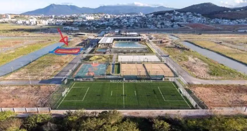 Terreno residencial à venda, cidade universitária pedra branca, palhoça - te0004.
