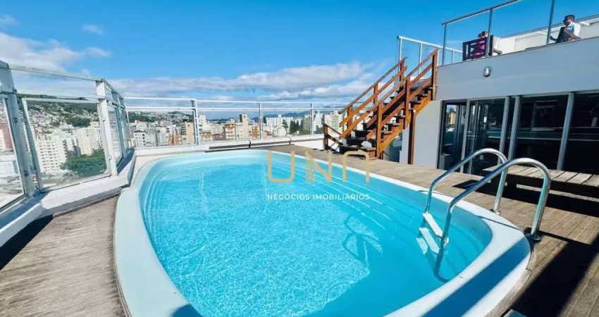 Cobertura triplex exclusiva no centro de florianópolis