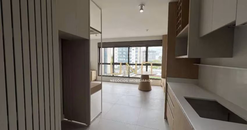 Apartamento com 1 dormitório à venda, 32 m² por r$ 730.000,00 - jardim atlântico - florianópolis/sc