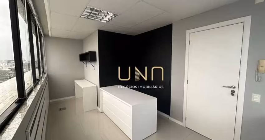 Sala comercial com vista mar à venda no estreito – vitória office