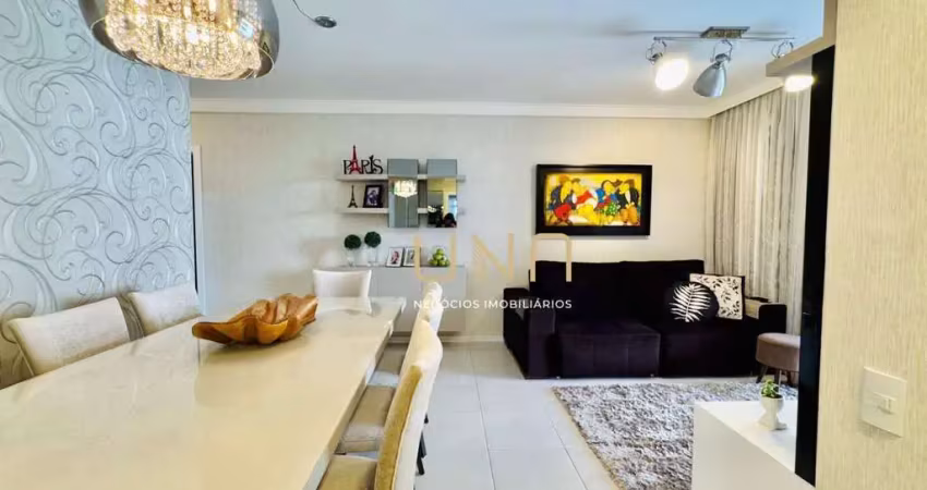 Apartamento com 03 quartos no condomínio residencial naval club, no jardim atlântico.