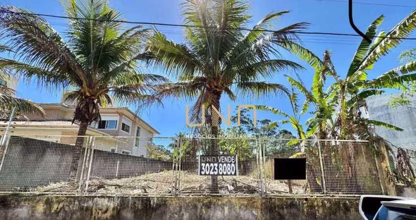 Terreno plano à venda no coração de santa mônica florianópolis