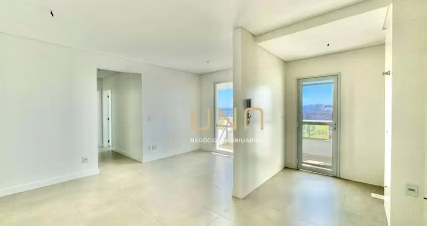 Apartamento de 02 quartos, 01 suíte e uma vaga de garagem no bairro estreito.