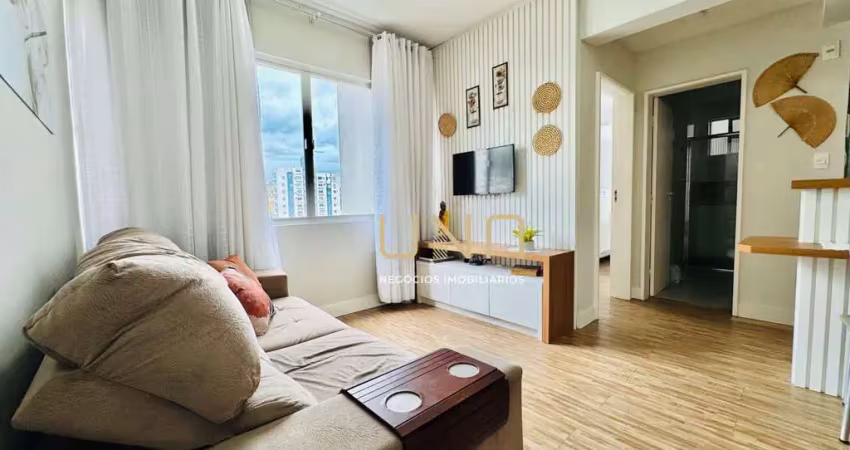 Apartamento mobiliado no centro de florianópolis – 1 dormitório, vaga de garagem