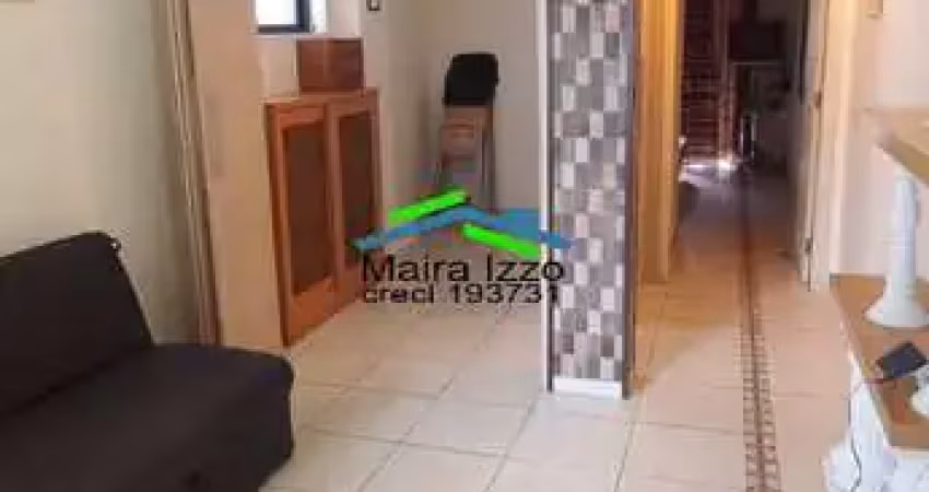 Apartamento 1 dormitório - ar condicionado - mobiliado - Boqueirão - Santos