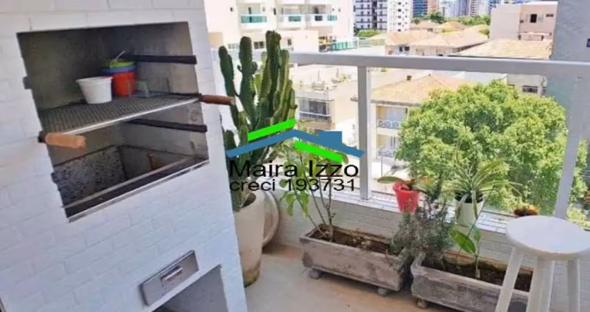 APARTAMENTO 1 DORMITÓRIO - LAZER + CHURRASQUEIRA - PONTA DA PRAIA-SANTOS