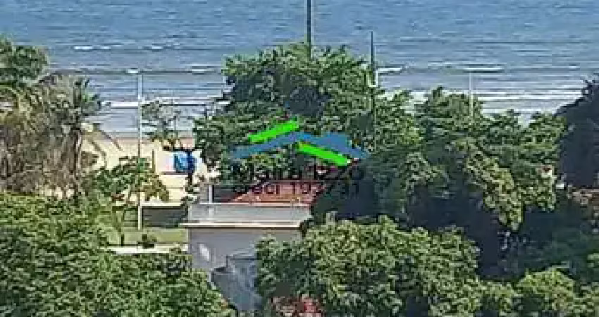 APARTAMENTO 2 DORMITÓRIOS - VISTA MAR - BOQUEIRÃO - SANTOS