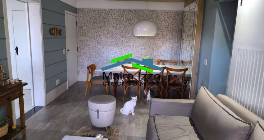 Apartamento 2 dormitórios - 1 suíte - Porteira Fechada - Aparecida - Santos