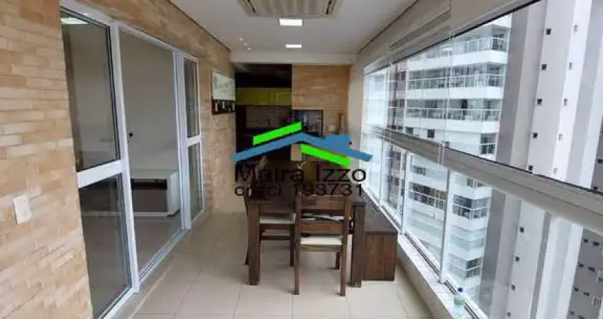 Apartamento 2 suites-110m2-lazer completo-varanda gourmet-gonzaga-santos