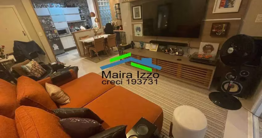 Apartamento 2 dormitórios - 1 suite - lazer - 2 vagas - embaré - santos