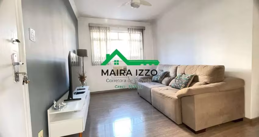 Apartamento 2 dormitórios - vaga demarcada - embaré - santos