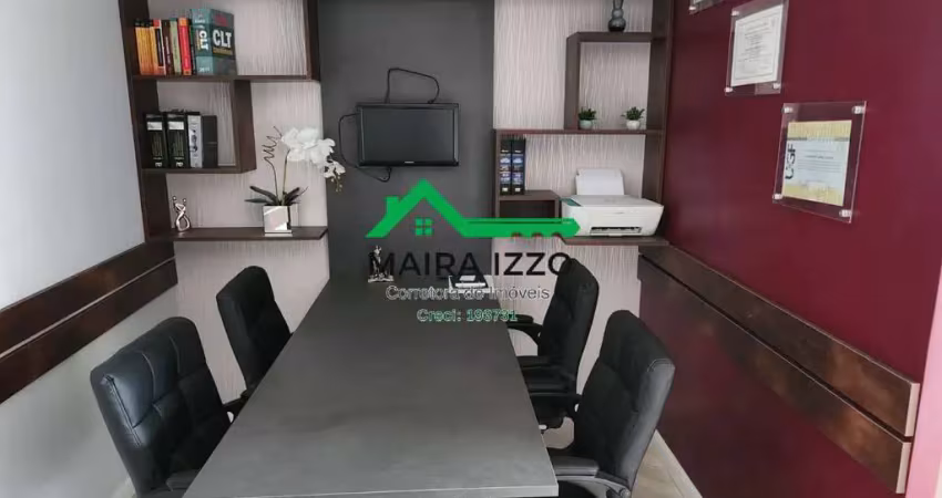 Sala comercial com 1 sala à venda no Valongo, Santos 