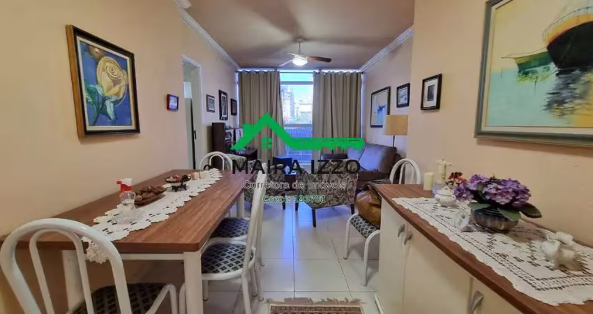 Apartamento 2 dormitórios - 1 vaga de garagem - aparecida - santos